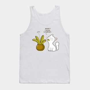 Fun animal comic Tank Top